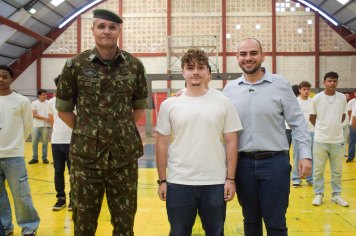 Foto - Dispensa do Serviço Militar