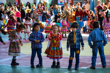 Foto - Festa Julina da CEMEI Sonho de Criança