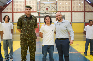 Foto - Dispensa do Serviço Militar