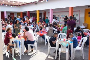Foto - Festa Junina da CEMEI Maria Stella de Carvalho Lacombe