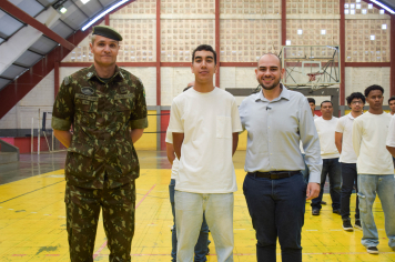 Foto - Dispensa do Serviço Militar