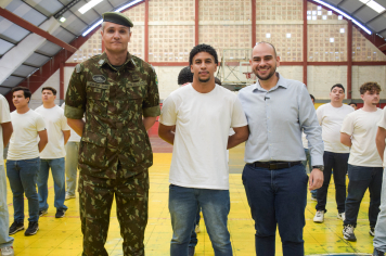 Foto - Dispensa do Serviço Militar