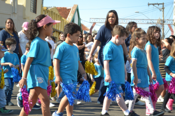 Foto - Desfile Cívico - Pompeia 97 anos