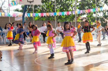 Foto - Festa Julina da EMEF Prof. Carmelino José Dalsenter