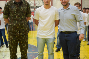 Foto - Dispensa do Serviço Militar