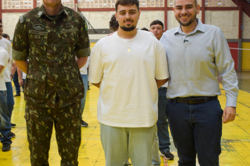 Foto - Dispensa do Serviço Militar