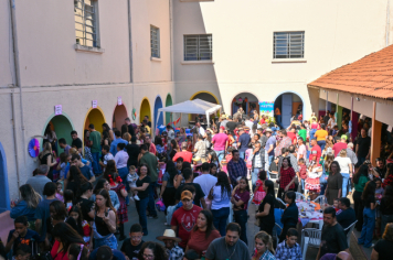 Foto - Arraiá da EMEF Pompeia (Grupão)