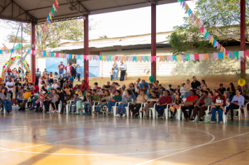 Foto - Festa Julina da EMEF Prof. Carmelino José Dalsenter