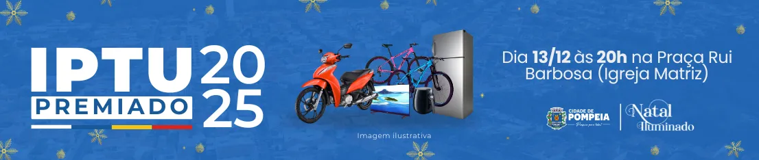 IPTU Premiado Pompeia 2025