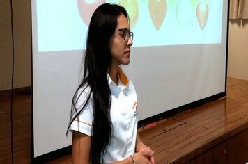 Nutricionista da Cozinha Piloto realiza palestras na Escola Estadual “Cultura e Liberdade”