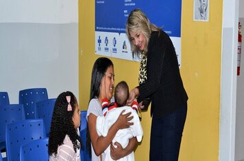 Prefeita tina faz visita surpresa à usf “zugão”