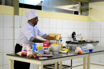 ECAP de Pompeia oferece curso de culinária às terças-feiras