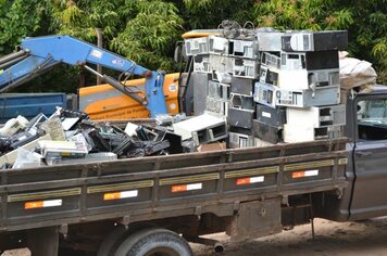 Administração municipal já reciclou mais de 6 toneladas de lixo eletrônico