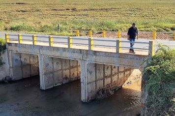 Ações preventivas a riscos causados pela chuva evitam queda de pontes na zona rural e mantém estradas transitáveis