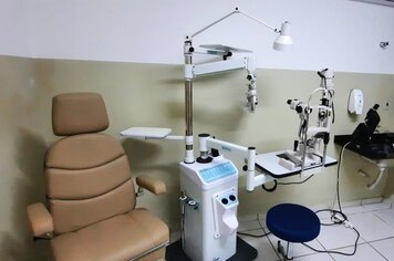 Centro de Especialidades Médicas recebe aparelhos para consultório Oftalmológico