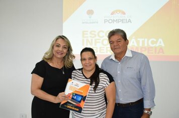 Prefeitura promove aula inaugural da nova Escola Municipal de Informática