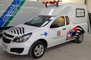 Prefeitura adquire nova ambulância para resgate e transporte de pacientes