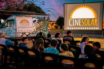 CineSolar chega a Pompéia com sessões gratuitas de cinema movido a energia solar, pipoca e atrações para toda a família