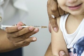 DHS divulga balanço do Dia D da campanha de vacinação contra o Sarampo