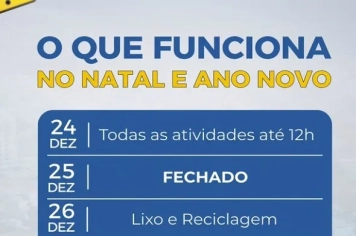 Natal e Ano Novo