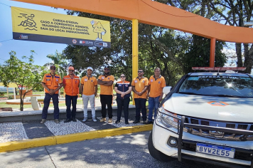 Defesa Civil e Vigilância Sanitária promovem ação de conscientização e prevenção contra a Dengue