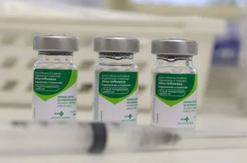 Vacina contra a gripe já é aplicada em idosos com 60 anos ou mais em Pompeia