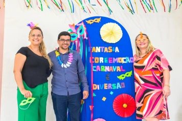 Centro Dia do Idoso promove Bloquinho de Carnaval com participação da Academia Vida