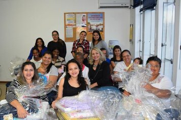 Administração Tina Januário já entrega quase 100 enxovais do programa “Cesta de Bebês”