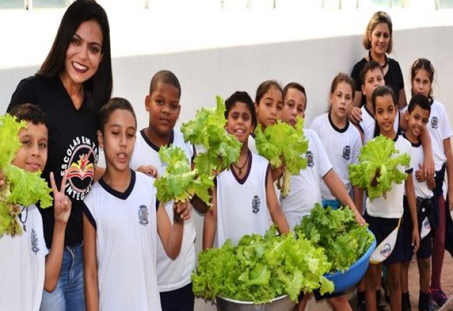 Crianças do CEMEI de Paulópolis participam de projetos pedagógicos