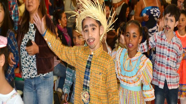 Festa junina da emef “grupão” atrai mais de 2 mil pessoas 