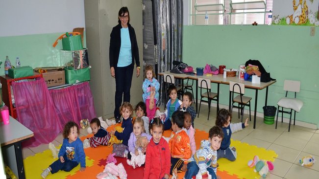Prefeitura prepara o início das atividades de nova creche