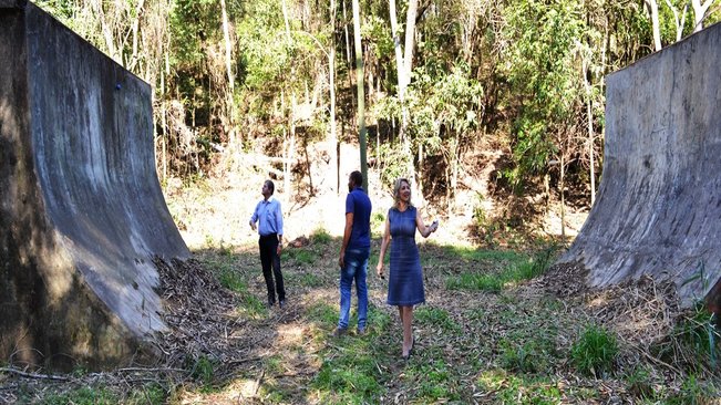 Novo cartão postal: administração tina januário trabalha para transformar área verde abandonada em verdadeiro bosque municipal