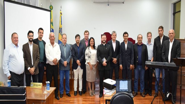 Com o tema “Fraternidade e superação da violência”, a Campanha da Fraternidade 2018, promovida pela Conferência Nacional dos Bispos do Brasil (CNBB), foi lançada em Pompeia em uma solenidade realizada na Câmara Municipal.