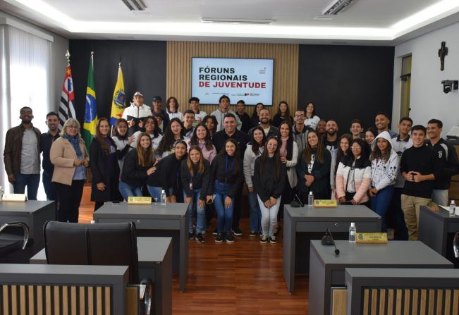 Com excelentes propostas, Fórum da Juventude conta com participação ativa dos jovens de Pompeia e região