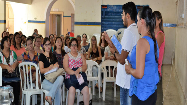 Professores de Pompeia são orientados sobre primeiros socorros e segurança no trabalho