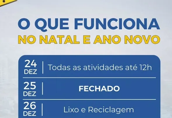 Natal e Ano Novo