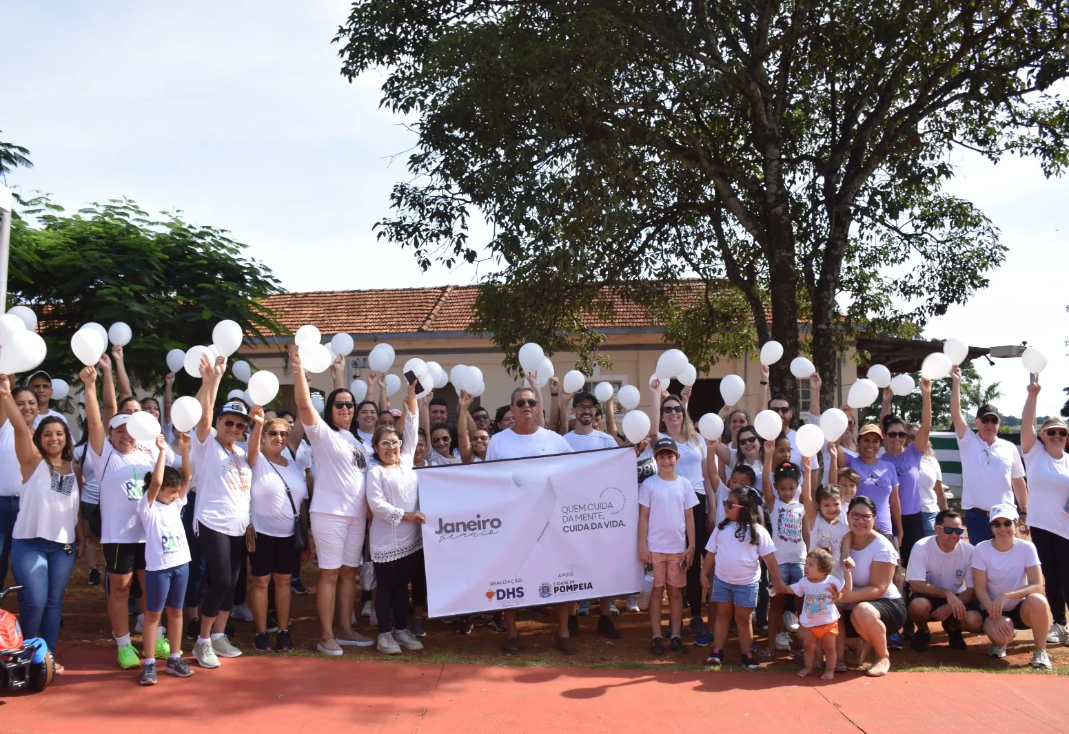 Caminhadas do Janeiro Branco