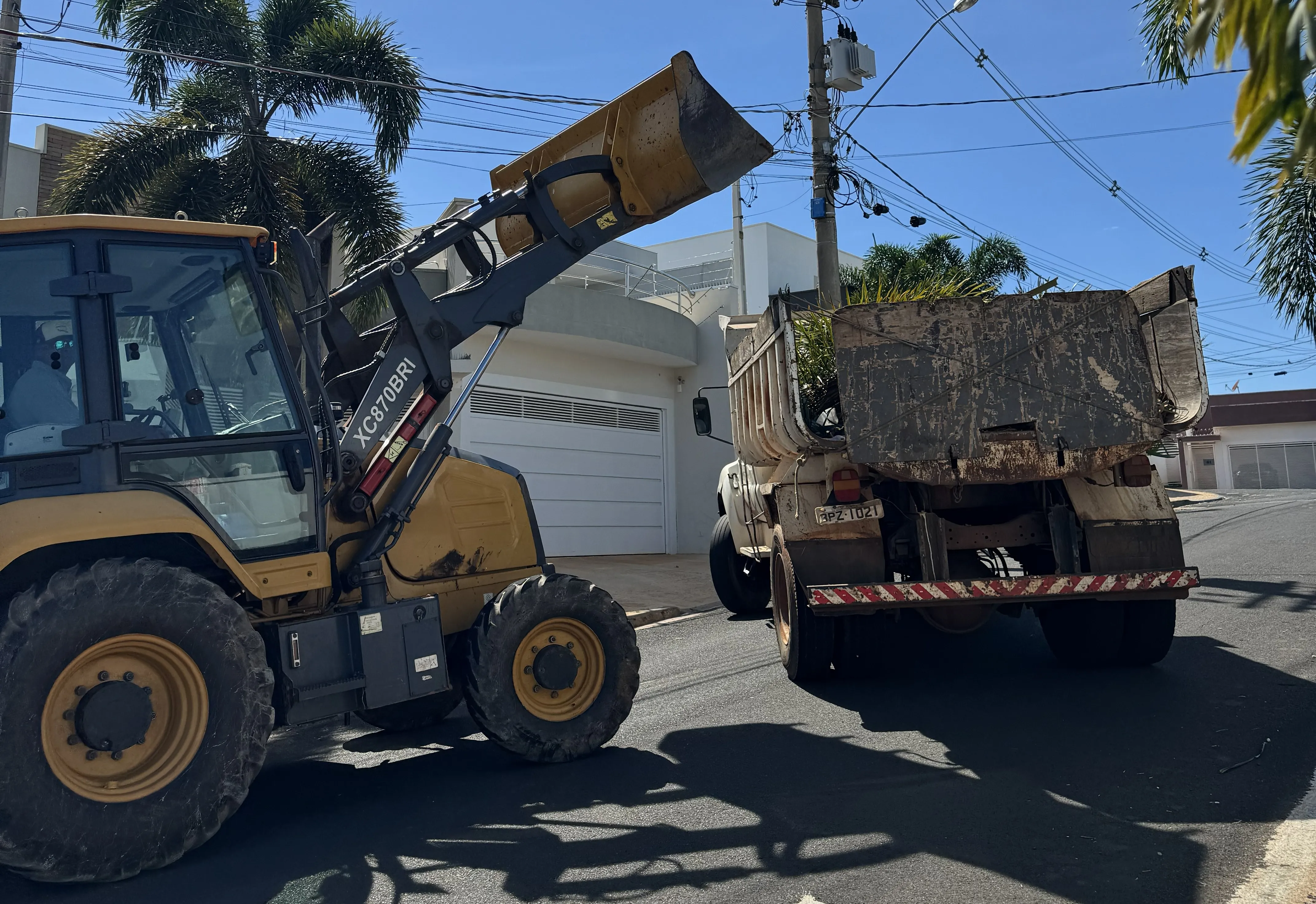 Prefeitura conclui Mutirão de Limpeza com mais de 150 toneladas de lixo recolhidas