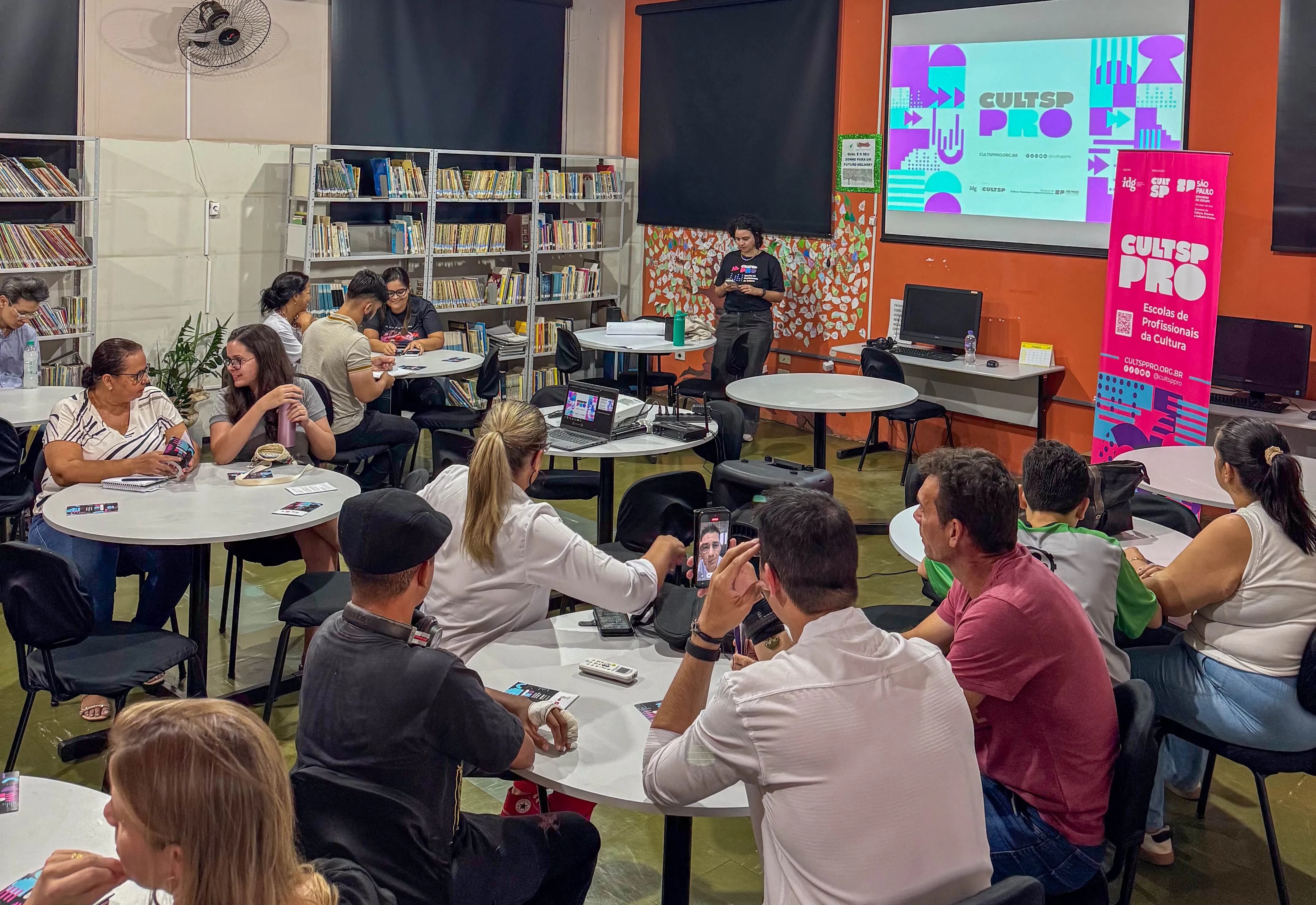 Pompeia recebe encontro do GIRO PRO e promove diálogo sobre o futuro da cultura na cidade