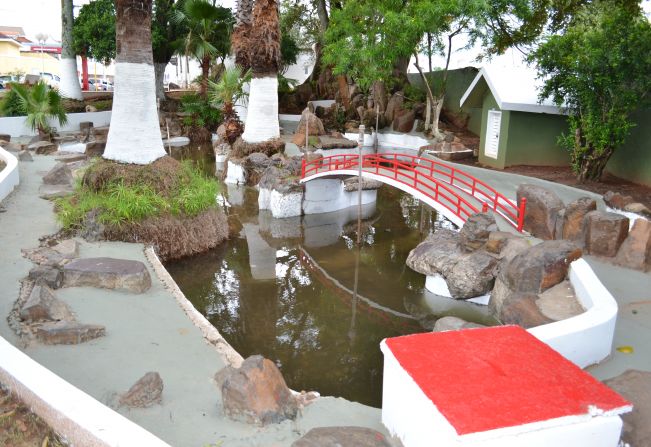 Lago da Praça das Cerejeiras será esvaziado para nova manutenção